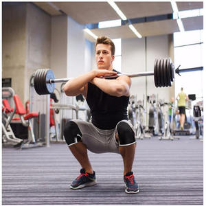 Genouillères de protection respirantes personnalisées <span class=keywords><strong>UNIQ</strong></span> pour squats - Product Image 3