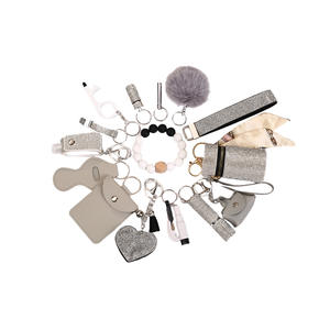 ชุดพวงกุญแจป้องกันตนเองสำหรับผู้หญิงชุดผลิตภัณฑ์ใหม่เพื่อความปลอดภัย - Product Image 3