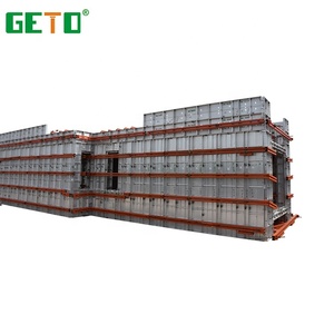 Prefab Nhà Trọng Lượng Nhẹ Vật Liệu Xây Dựng Nhôm Tường Ván Khuôn Kim Loại Silo Bê Tông Hình Thức Cho Nhà Ở - Product Image 6