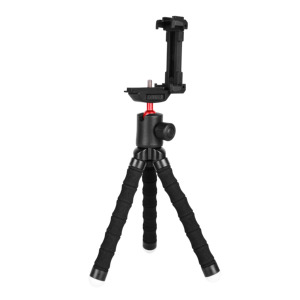 Kingjoy Phổ Mini Xách Tay Có Thể Điều Chỉnh Linh Hoạt Bọt Biển Bạch Tuộc Chân Máy Đứng Với Điều Khiển Từ Xa Cho Điện Thoại Di Động Máy Ảnh - Product Image 3