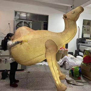 Camel <span class=keywords><strong>gonflable</strong></span> lumineux LED pour défilé, costume de mascotte de <span class=keywords><strong>chameau</strong></span> <span class=keywords><strong>gonflable</strong></span> pour événement du Ramadan - Product Image 3