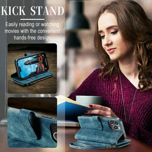 <span class=keywords><strong>Funda</strong></span> CaseMe <span class=keywords><strong>para</strong></span> iPhone 15, 14, 13, 12 Plus Pro Max, billetera <span class=keywords><strong>original</strong></span> con ranura <span class=keywords><strong>para</strong></span> teléfono, billetera <span class=keywords><strong>para</strong></span> iPhone 15 Max Plus con <span class=keywords><strong>funda</strong></span> de pulsera - Product Image 6