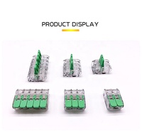 NOUVEAU produit – Meilleure vente : Bornier OJ-263 à 3 broches, connecteur de raccordement à pince pour câble, connecteur 222 – Distributeur agréé