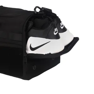 Многофункциональная спортивная сумка с логотипом под заказ для спортзала, Спортивная Дорожная сумка для мужчин и женщин с отсеком для обуви для ноутбука