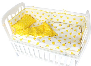 Chine <span class=keywords><strong>Pas</strong></span> <span class=keywords><strong>Cher</strong></span> Pliable Coton Respirant Coft Mousseline Bébé Berceau Pare-chocs <span class=keywords><strong>De</strong></span> Sécurité Longue Tout Rond Ensembles - Product Image 6