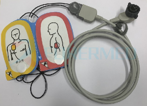 <span class=keywords><strong>Défibrillateur</strong></span> <span class=keywords><strong>portable</strong></span> 4-en-1 : Appareil de premiers secours avec <span class=keywords><strong>défibrillateur</strong></span> à forme d'onde BTE, surveillance ECG et EtCO2, et fonction de RCP - Product Image 5