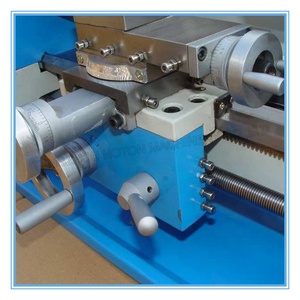 Mini băng ghế dự bị kim loại ngang nhãn hiệu tốc độ biến Lathe jy250v - Product Image 5