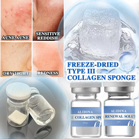 Hydratant Visage Lyophilisé au Placenta de Mouton et Hexapeptide, à Base d'Acide Salicylique, Anti-Âge, Éclaircissant, pour Adultes – Vente en Gros