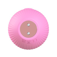 Vibrateur clitoridien rose pour femmes, stimulateur de mamelons et de clitoris, jouet sexuel vibrant pour massage et flirt