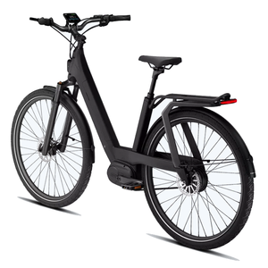 จักรยานไฟฟ้า City Bike รุ่น 700C พร้อมมอเตอร์ดุมล้อหลัง Enviolo ระบบเกียร์อิเล็กทรอนิกส์แบบ Stepless สำหรับการเดินทางในเมือง เหมาะสำหรับผู้ใหญ่ โครงอะลูมิเนียม - Product Image 4