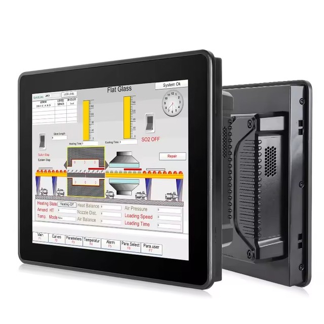 High Quality All-in-One Rugged Industrial Embedded Computer Linux OS Capacitive Touch Screen Durable Features Industrial Chassis