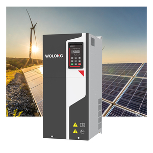 WOLONG WD400 ไดรฟ์ AC ประสิทธิภาพสูง 15kW 380V~480V VFD สำหรับคอมเพรสเซอร์ HVAC แบบสามเฟส - Product Image 4