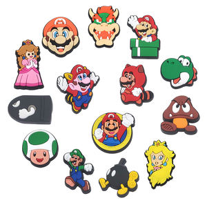 Boucles de décoration de chaussures de dessin animé de haute qualité, breloques de bracelet personnalisées en gros, accessoires en PVC, breloques de chaussures pour enfants pour sabots - Product Image 4