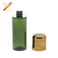 Emballage de soins de la peau avec personnalisation Bouteille de lotion de sérigraphie de pompe cosmétique en plastique PETG haut de gamme