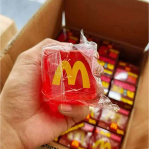 RXS Populaire <span class=keywords><strong>KFC</strong></span> McDonald's Cube Maltose <span class=keywords><strong>Jouet</strong></span> à presser anti-stress à rebond lent pour le développement émotionnel en matériau TPR pour garçons et filles - Product Image 4