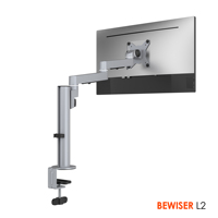 Support pliable pas cher pour moniteur, support LCD réglable de haute qualité, support de table LCD (BEWISER L2)