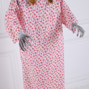 <span class=keywords><strong>Animé</strong></span> <span class=keywords><strong>Halloween</strong></span> Animatronic Floral Ghost Woman Prop avec mouvement de tête Décoration d'horreur activée par le son - Product Image 5