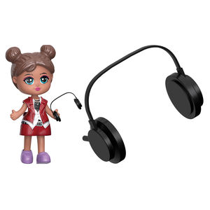 Sanat Oyuncakları Kidult Oyuncak Küçük Köşe Koleksiyon Bebekleri Kariyer Kızları 10 cm PVC ABS Aksiyon Figürü Aksesuarlı Açılış Kutusu - Product Image 6