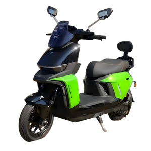 Bicicleta Eléctrica de Calle con Batería de Litio de 72V, Precio de Fábrica, Motor de 1500W de Potencia Máxima, Velocidad Máxima de 70KM, Autonomía de 20AH, Neumáticos Todoterreno, Triple Freno - Product Image 5