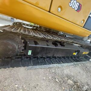 Excavatrice d'occasion japonaise Cat306 5,5 tonnes 6 tonnes avec peu d'heures de travail - Product Image 2