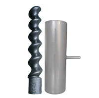 Rotor et stator D7-2.5 pour machine de pulvérisation et de plâtrage D6-3 D7-2.5 D8-2 Rotor et stator pour pompe à vis PFT
