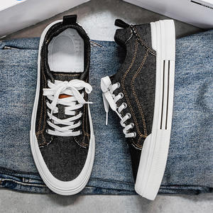 Zapatos Casuales Estilo Skateboarding 39-48, Zapatillas Deportivas de Goma de Alta Calidad de Fábrica, Transpirables e Impermeables para Primavera y Otoño - Product Image 4