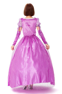 <span class=keywords><strong>Disfraz</strong></span> <span class=keywords><strong>de</strong></span> princesa <span class=keywords><strong>Rapunzel</strong></span> para mujer, traje <span class=keywords><strong>de</strong></span> talla grande - Product Image 6