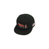 Gorra Snapback de 6 Paneles de Alta Calidad, Estilo Hip Hop, Talla Personalizada, Logotipo Bordado en 3D, Visera Plana, Modelo ODM para Rendimiento
