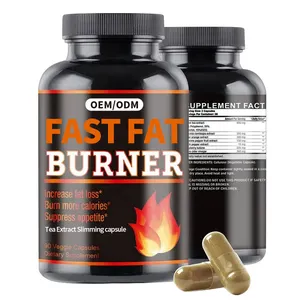 2024 nuevo producto Night Time Fat Burner suplemento soporte metabolismo pérdida de peso suplemento ayuda a dormir cápsula quemadora de grasa