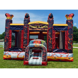Château sautant durable sur le thème du volcan pour enfants maison <span class=keywords><strong>de</strong></span> rebond <span class=keywords><strong>de</strong></span> flamme château <span class=keywords><strong>de</strong></span> saut <span class=keywords><strong>de</strong></span> rebond gonflable à vendre - Product Image 2