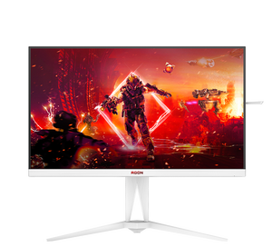 Nuevo Monitor para Juegos AOC AG275QXW de 27 Pulgadas, IPS Rápido QHD de 200 Hz, Apariencia Blanca, Tiempo de Respuesta de 0,3 ms, 350 cd/m², Monitor para Juegos de Computadora de Escritorio - Product Image 1