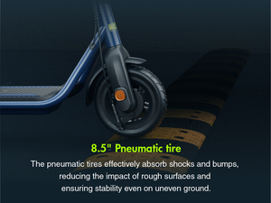 Scooter Eléctrico Plegable de 9 Pulgadas, Gran Autonomía, Alta Calidad, 25 km/h, J03, Económico, 300W, Disponible en la UE - Product Image 5