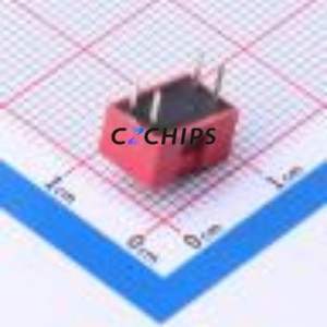 SMQS-02R-TP DIP Switch Switch ( Type: Flat Toggle, Raised Type )( Number of Switch Sections: 2 )( Lead Spacing: 2.54mm ) - Product Image 2