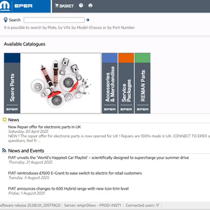 2025 EPC phần Danh mục phần mềm phiên bản trực tuyến một năm truy cập cho Alfa Romeo <span class=keywords><strong>Fiat</strong></span> Jeep lancia Abarth & <span class=keywords><strong>Fiat</strong></span> chuyên nghiệp - Product Image 1