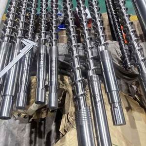 Custom Single Screw Barrel for PVC Pipe Profile <b>Extruder</b> OEM ODM Available 90mm 100mm Professional Manufacturer - Product Image 6