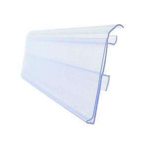 Suporte transparente de etiqueta, suporte de etiqueta de borda para superfície - Product Image 1