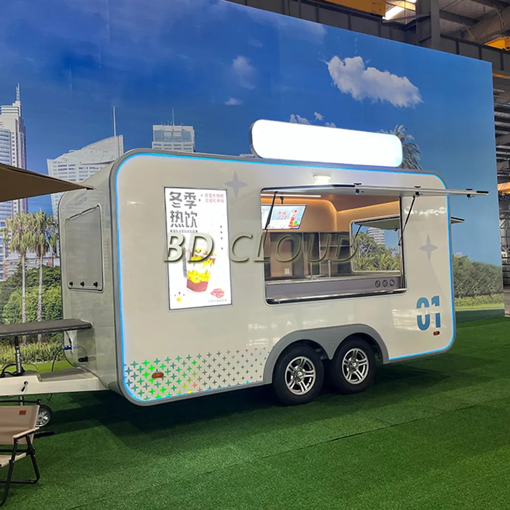 Tipo Eléctrico Citroen Mobile Kitchen Van / VW Food Truck
