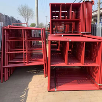 Andamios de Acero de Seguridad Industrial XBS, Tratamiento de Superficie HDG, Diseño Moderno, Alta Resistencia, Capacidad de Carga de 800 kg para Hoteles