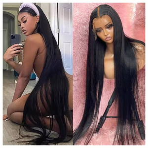 Raw Burmese Curly Weaves and <strong>Wigs</strong> Cuticle Aligned Brazilian Glueless Full Hd <strong>Lace</strong> Frontal <strong>Wigs</strong> Human Hair <strong>Lace</strong> <strong>Front</strong> Vendors <strong>Uk</strong> - Product Image 1