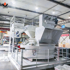 Mezcladora de Concreto Vertical Planetaria Profesional de Alta Calidad, Alta Eficiencia, <span class=keywords><strong>Productividad</strong></span> de 50M/H, Capacidad de Carga de 1500L - Product Image 3