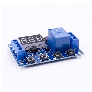 Relé de Retardo de 1 Canal con Modo de Apagado y Temporizador Cíclico, Interruptor de Circuito - Product Image 5