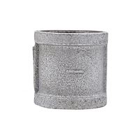 Raccord de tuyauterie en fonte malléable, connecteur de tuyauterie sanitaire en fonte ductile, joint fileté pour la plomberie et les pipelines industriels