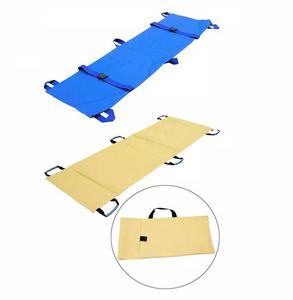 Tandu Pembawa Lembut untuk Ambulans, <span class=keywords><strong>2</strong></span> Crank Med Tempat Tidur Rumah Sakit Furnitur Medis untuk Transfer Pasien - Product Image 6