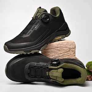 Venta Directa de Fábrica de Zapatos de Escalada Todoterreno de Alta Calidad, Zapatos Casuales para Senderismo, Zapatos Casuales Ligeros para Hombre - Product Image 4