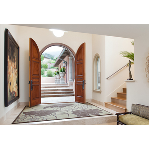 Natural Solid <b>Wood</b> Anti-Corrosion Mahogany Manual Operation for Villa Use Stable Structure Harsh Weather Conditions Wholesale - Product Image 2