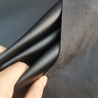 Housse de volant en cuir microfibre Napa noir, tissu imperméable, résistant à l'abrasion, anti-moisissure, extensible