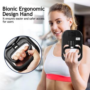 Digital Hand Grip Finger Trainer Wrist Strengthener Battery Powered Electronic Arm <b>Exercise</b> Device - Product Image 4