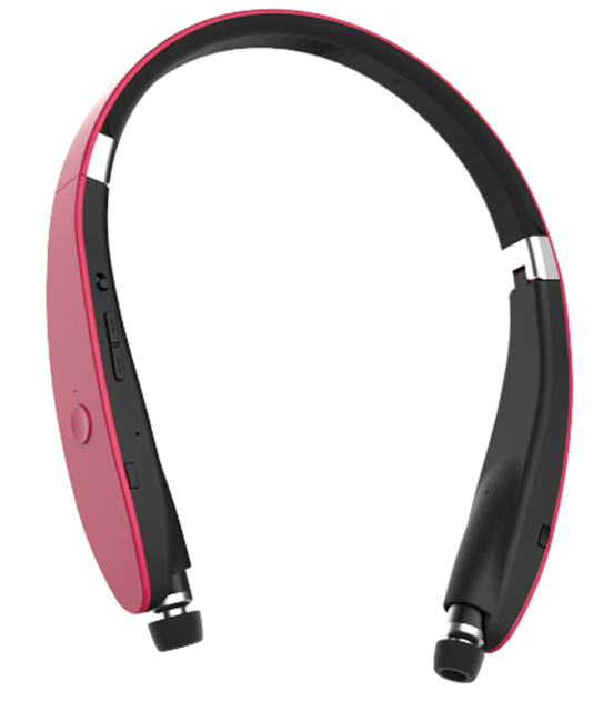 SX-991 Neckband Wearing Style Headphone Wireless Stereo Headset With Retail Package
