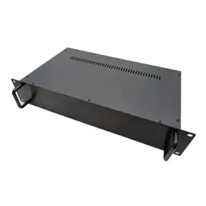 19Inch 1U 2U 3U 4U Chassis Electrical Server Case Rackmount Custom Extruded Aluminum