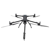 Charge utile de nettoyage avancée pour drones, destinée à l'entretien des bâtiments de grande hauteur - Nettoyage par drone